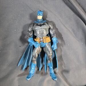 DC SUPER HEROES MATTEL S3 SELECT SCULPT CLASSIC BATMAN FIGURE UNIVERSE